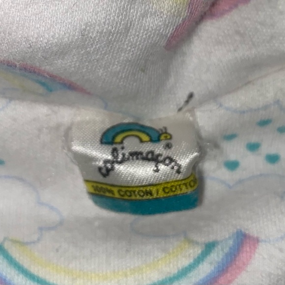 Fall/spring COLIMAÇON 3-6 months baby pouch with matching mittens/beanie - Picture 6 of 12